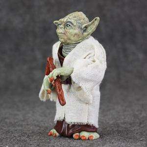 اکشن فیگور طرح جنگ ستارگان مدل بیبی یودا 11.5 سانتی Baby Yoda Star Wars ACTION FIGURE_اسباب بازی